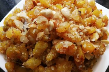 Quick Banana Snack/Healthy Snack Recipe/Ripe Plantain Sweet Snack