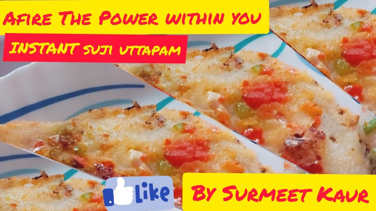 Instant uttapam recipe | Suji uttpam| Best food for baby and adult | Healthy food | Instant Cooking| Instant uttapam recipe | Suji uttpam| Best food for baby and adult | Healthy food | Instant Cooking|