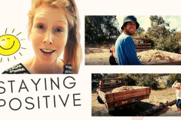 Salad Prep | Preparing A Veggie Patch | Encouragement During The Crisis | Aussie Large Family