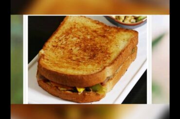 only in minutes Easy#Tasty#Healthy#Brown Bread#sandwich