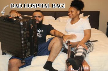 FINALLY packed my DAD BAG!! FILLED IT UP WITH SNACKS!!! MARCH MADNESS DAY 14