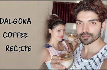 DALGONA COFFEE RECIPE DURING QUARANTINE | HOW TO MAKE THIS FROTHY COFFEE|