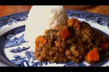 Healthy Slow Cooker dinner recipe ! VEGAN & ZERO WASTE !