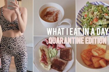 What I Eat in a Day | HEALTHY, AT-HOME MEALS