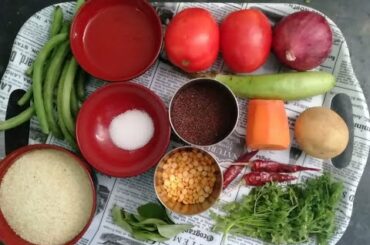 HOW TO MAKE VEGETABLE UPMA||#VEGUPMA||EASY & HEALTHY BREAKFAST||WITHIN 5 MINUTES||RAVA UPPITTU