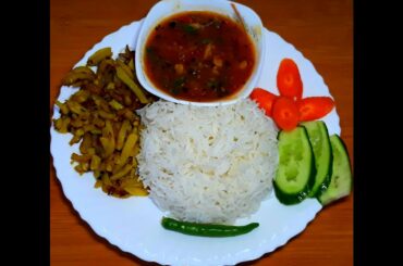 3 ingredients recipe | Lunch Recipe in Lockdown Without Masala | सिर्फ 3 चीज से बनाये लंच |