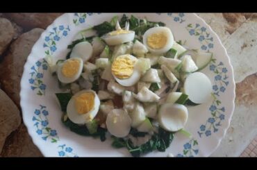 Healthy  egg salad  recipe in tamil | weight loss recipes  #eggsalad #weightlossrecipe