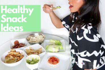 EASY HEALTHY SNACK IDEAS || Low Carb+Low Calorie