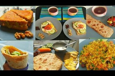 BREAKFAST RECIPES in LOCKDOWN /Indian breakfast recipes for weight loss/ Rujuta Diwekar inspired