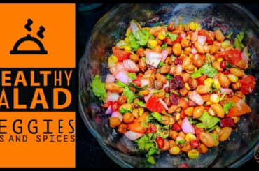 Healthy Salad || Salad Recipes || Best Healthy Tasty Salad