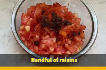 #simple #healthy Tomato Carrot Salad Recipe