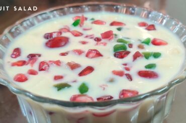 Fruit Custard Recipe | Healthy Fruit Salad Recipe | Disha Cooks | How to make Fruit Salad |