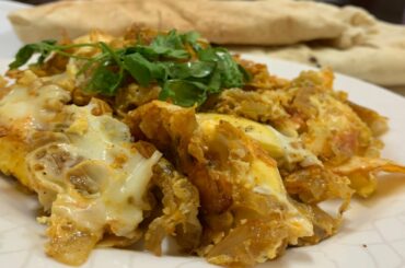 Shakshouka | Arabic Breakfast with egg| Easy recipe | Shafs ontime