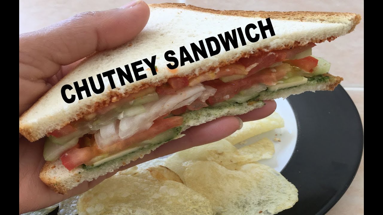 2 Minute Lunch Idea-Healthy Veggie Chutney Sandwich-Quick & Easy Lunch Idea While Quarantine at Home 2 Minute Lunch Idea-Healthy Veggie Chutney Sandwich-Quick & Easy Lunch Idea While Quarantine at Home