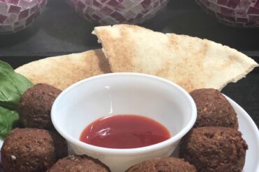 EASY and BEST Falafel recipe | Must try | Healthy and Crispy Snacks | Quick | Chickpeas | Vegans