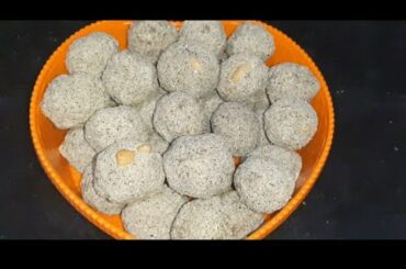 சத்தான கருப்பு உளுந்து உருண்டை| Karupu Ulundhu Urundai|Healthy Snack Recipe