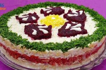 Russian Salad Recipe | Healthy russian salad recipe