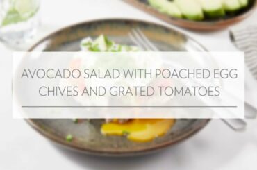 TR90 Recipes: Avocado Salad | Pharmanex