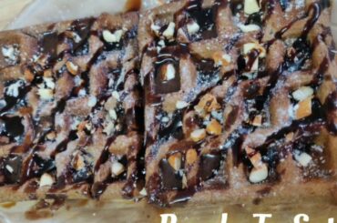 Instant Nutty-licious Wheat Waffles for Diet & Diabetics in 10 min. Eggless, Low-Calorie Dessert