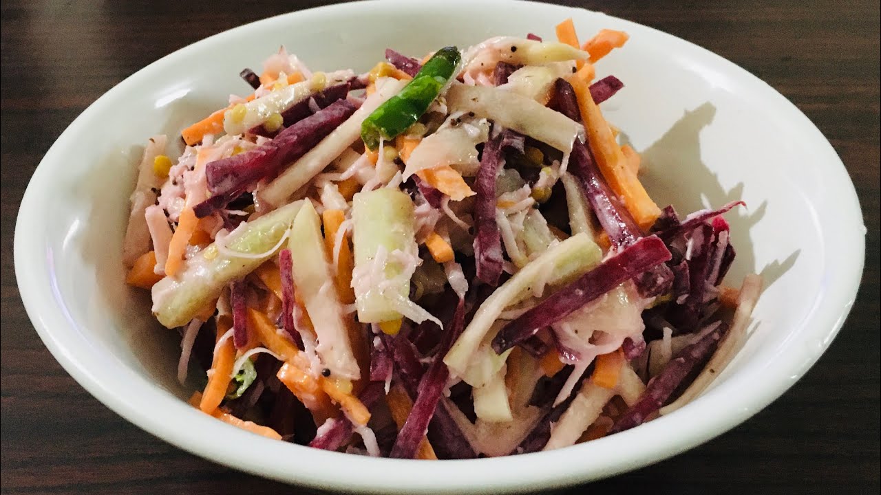 ವೆಜ್ ಸಲಾಡ್ | Vegetable Salad | Weight Loss Recipes | Diet to Lose Weight ವೆಜ್ ಸಲಾಡ್ | Vegetable Salad | Weight Loss Recipes | Diet to Lose Weight