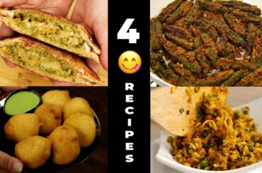 4 YUMMY Recipes for Lockdown - CookingShooking