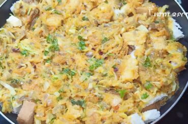 Bread veg omelette / Bread Omelette recipe in Tamil | Quick and easy breakfast recipe / VINI RECIPES