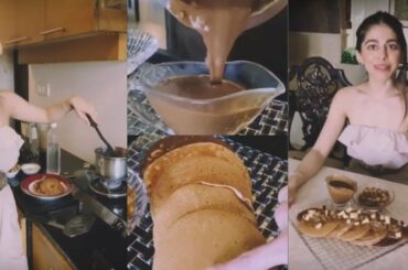 Alaya F Shares Her  HEALTHY Pancake Recipe For WEIGHT LOSS