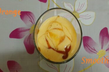 orange smoothie, #smoothie, #orange, #orange recipe, #ABC Samayal