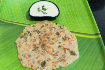 Wheat adai | Godhumai adai | Simple dinner recipes | Healthy recipe | Not just Wheat dosa