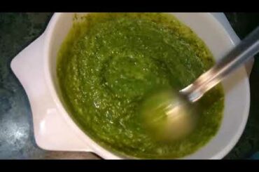 Veeramachaneni Ramakrishna diet plan for weight loss Recipes - Green Nutty Dosa