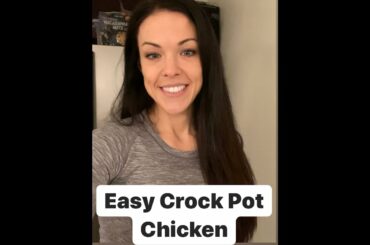 Weight loss recipe: Crock Pot Chicken