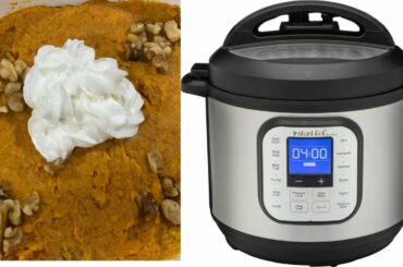 Instant Pot Healthy Mashed Sweet Potatoes Recipe | Quick & Easy