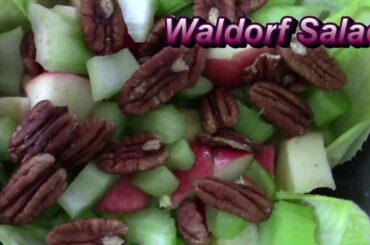 How to make Waldorf Salad