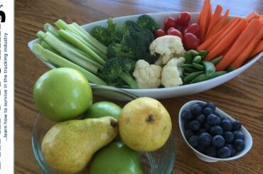 Healthy Snacks For Truckers