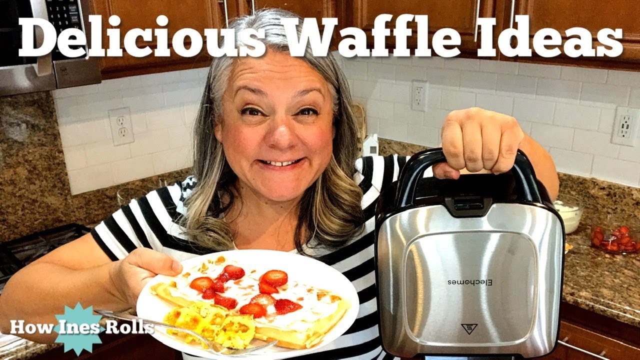 2 Delicious Waffle Recipes | Review of ElecHome’s Waffle Maker | *How Ines Rolls* 2 Delicious Waffle Recipes | Review of ElecHome’s Waffle Maker | *How Ines Rolls*