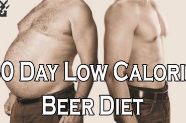30 Day Low Calorie Beer Diet