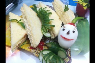 Margarine eggs sandwich, quick and easy sandwich, sandwich recipe,