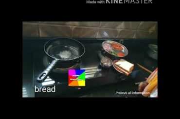 Quick 5min evening recipe.......easy to prepare veg sandwich without oven