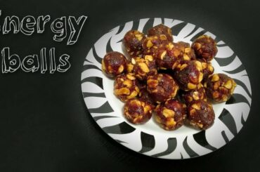 Sugar free Energy balls || Protein balls recipe || Healthy snacks ||