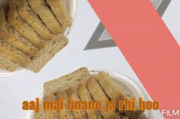 Homemade Aata Bread(आटे की ब्रेड)Easy and healthy Wheat Flour  Bread