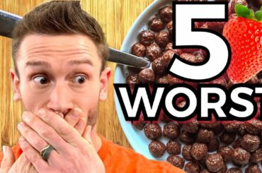 The 5 WORST Breakfast Ingredients for Your Health (and Weight)
