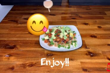 Healthy lunch “bowl” | Vegan