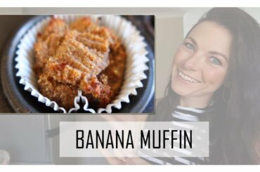 HEALTHY BANANA BREAD MUFFINS  | Lock down | Healthy recipes | Zenda Smith