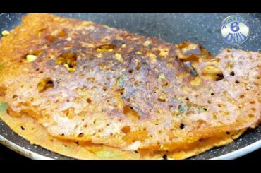 Tomato Cheela/Dosa for sehri | Kam oil Ki healthy dish Sehri ke liye | Zaika Dilli 6