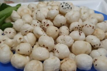 Grains & Diet   LOTUS SEED /FOX NUT /  Phool MAKHANA Healthy snacks Recipe