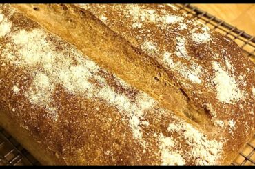 Step by Step Bread Making - Soft Whole Wheat Sandwich Bread - Part 1