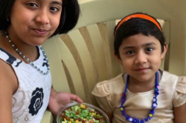 KIDNEY BEANS SALAD - HEATHY SNACKS - KIDS SPECIAL