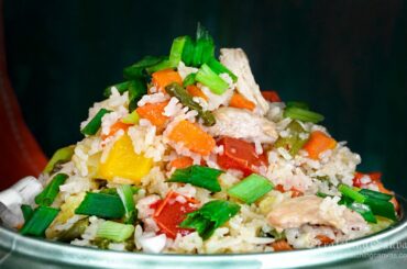 One Pot Chicken Pulao | Lockdown Dinner Recipe | One pot Meal Idea | Easy & Quick Recipe