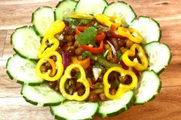 Protein Salad | Healthy Salad Recipe | Quick Salad Recipes | प्रोटीन सलाद | High Protein Recipes