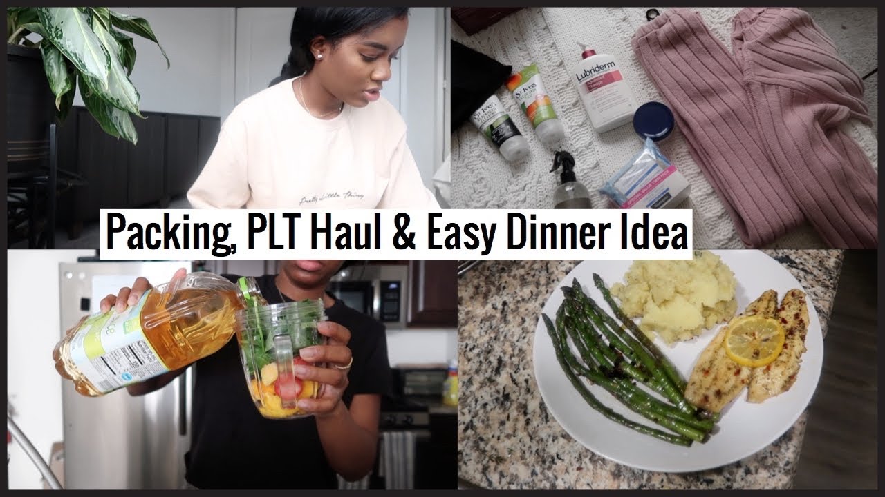 Weekly Vlog | Packing, PLT Haul, Dinner Idea & More ! Weekly Vlog | Packing, PLT Haul, Dinner Idea & More !